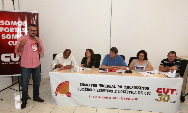 Imagem de Encontro do Macrossetor Comércio, Serviços e Logística:“Novas tecnologias exigem novas formas de organização sindical” 